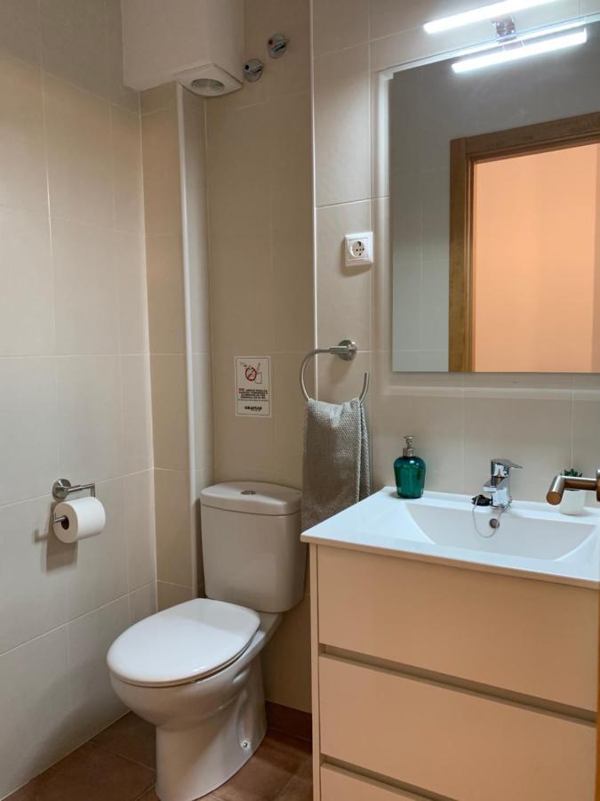 Apartaments Impro Мора-де-Эбро Экстерьер фото